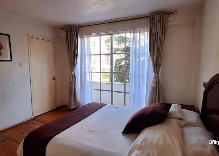 Departamento Doble Con Balcon * Mexico City