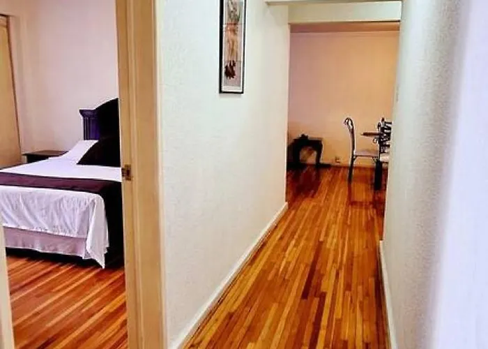 Apartment Departamento Doble Con Balcon *
